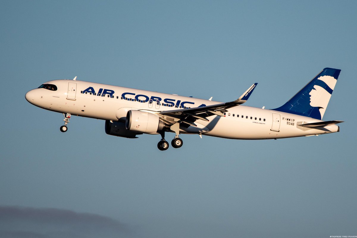 Resultado de imagen para Air Corsica  livraison A320neo