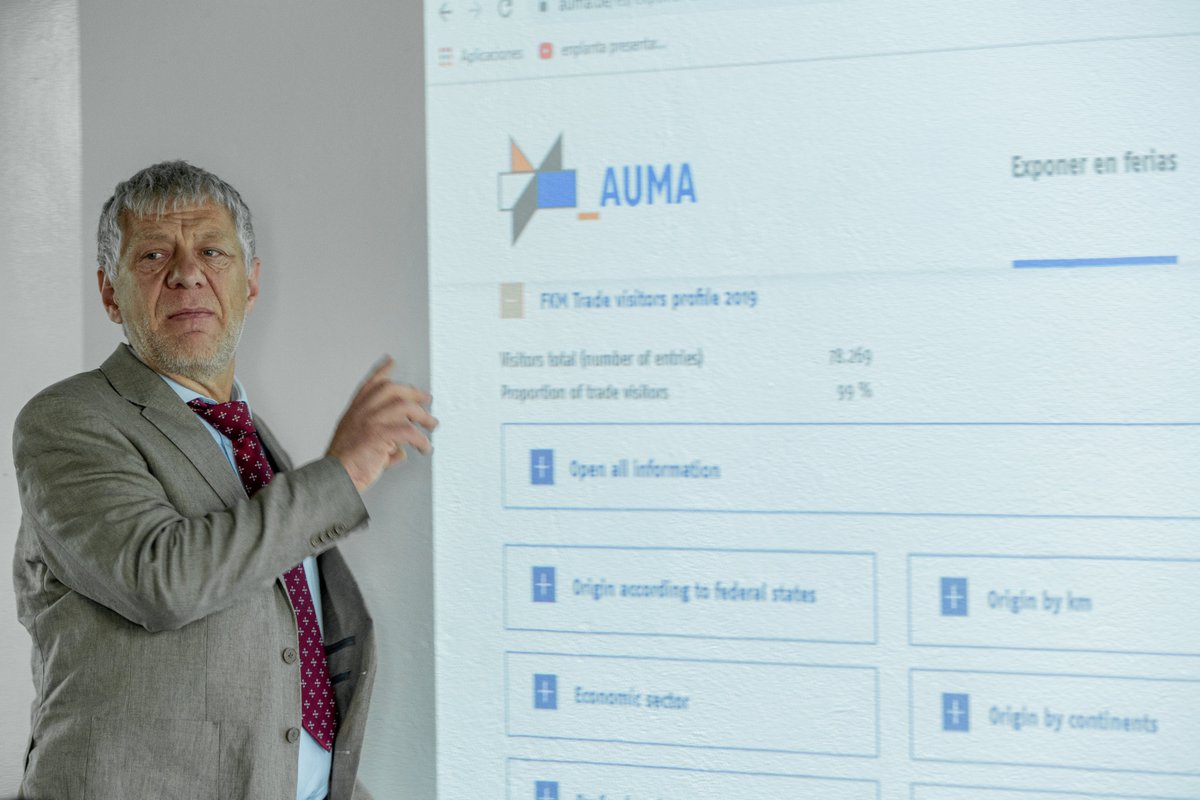 AHKMexikoCAMEXA's tweet image. ▶ Taller de Preparación para Ferias Internacionales, Delegaciones y Misiones Comerciales 2019

#PartnerEnMéxico
#PartnerParaFerias
#Koelnmesse
#MesseBerlin
#MesseDuesseldorf
#MesseMuenchen
#AUMA