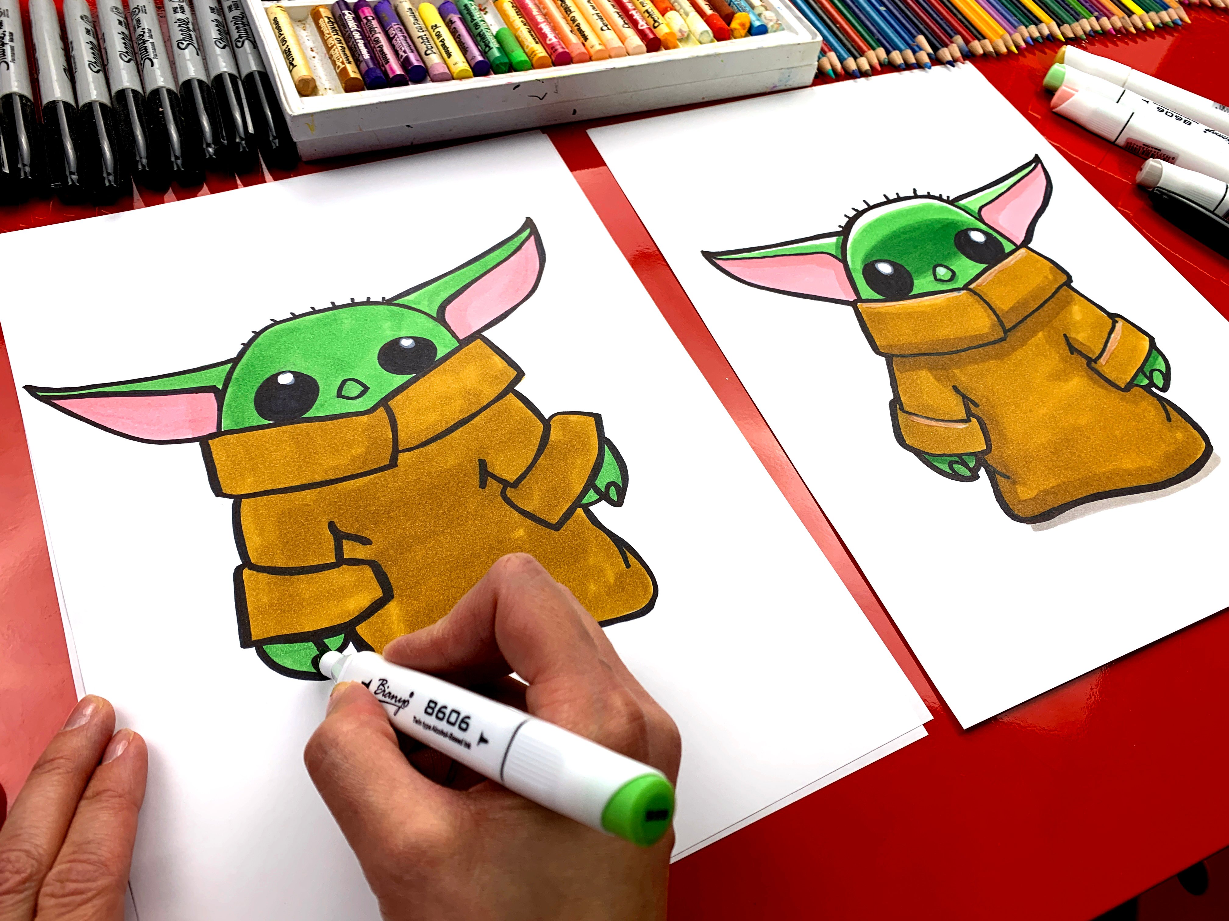 TODAY'S NEW LESSONS: How To Draw A - Art for Kids Hub