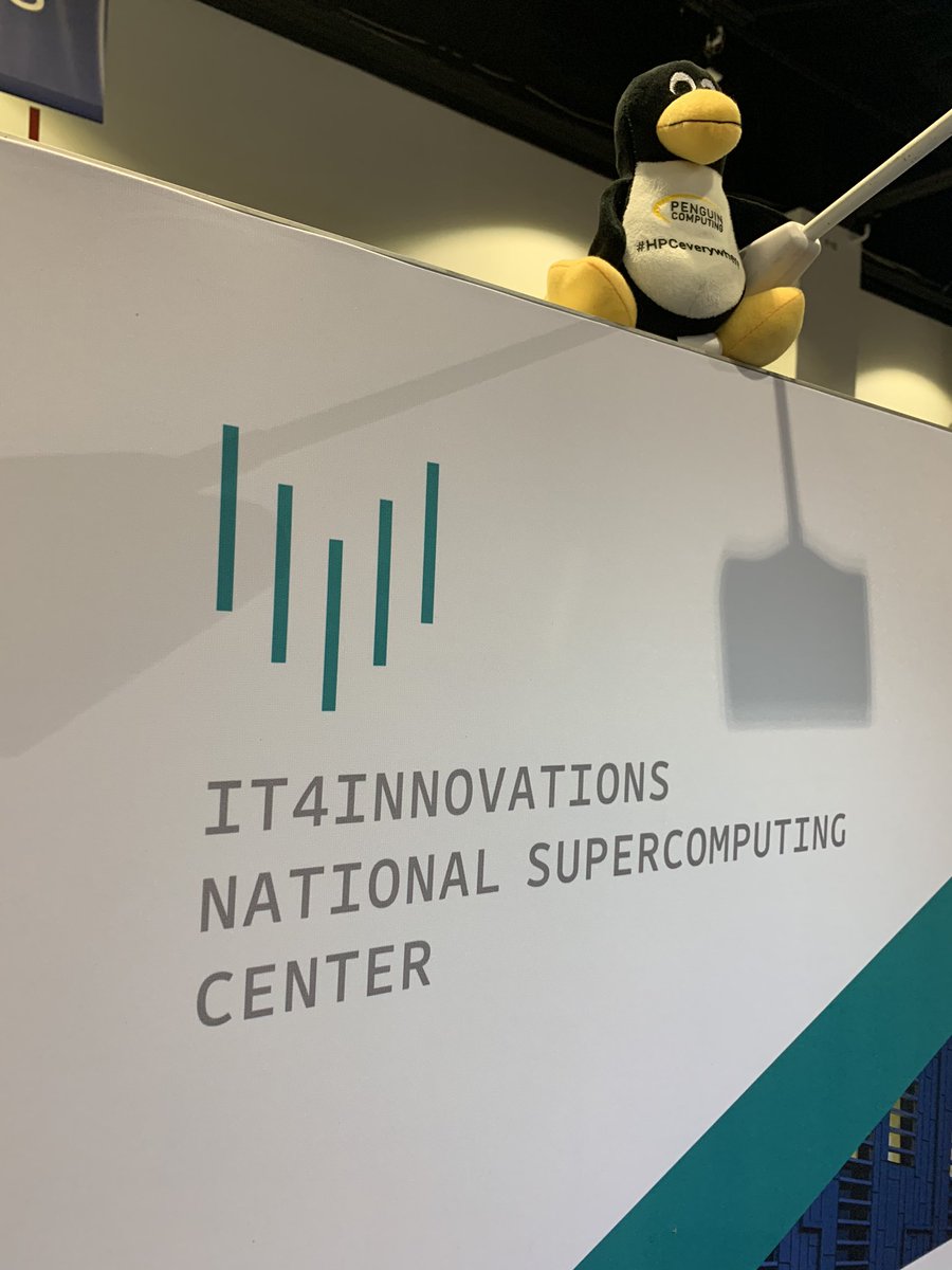 vojtechcima's tweet image. #HPCEverywhere @PenguinHPC