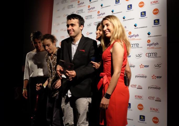 Comme l’a bien résumé Louis (Luigi Créations) : « on est des champions 💪! » 
#catourne2019 #handicap