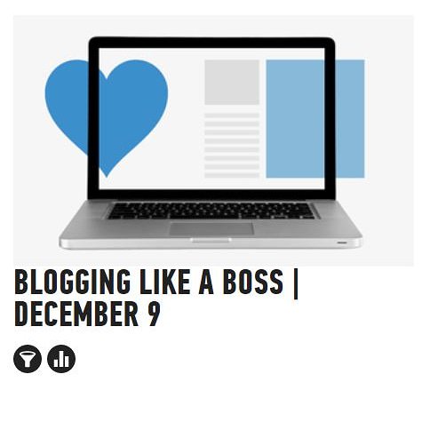 Want to start a successful blog?Only a few seats left for Blogging Like A Boss #Class on 9th of December (6PM to 8PM) by Christopher #Melotti and General Assembly #Sydney! This one is not to be missed.Register now:https://generalassemb.ly/education/blogging-like-a-boss/sydney/84578 …@GA @SydneyGA #blog #blogging