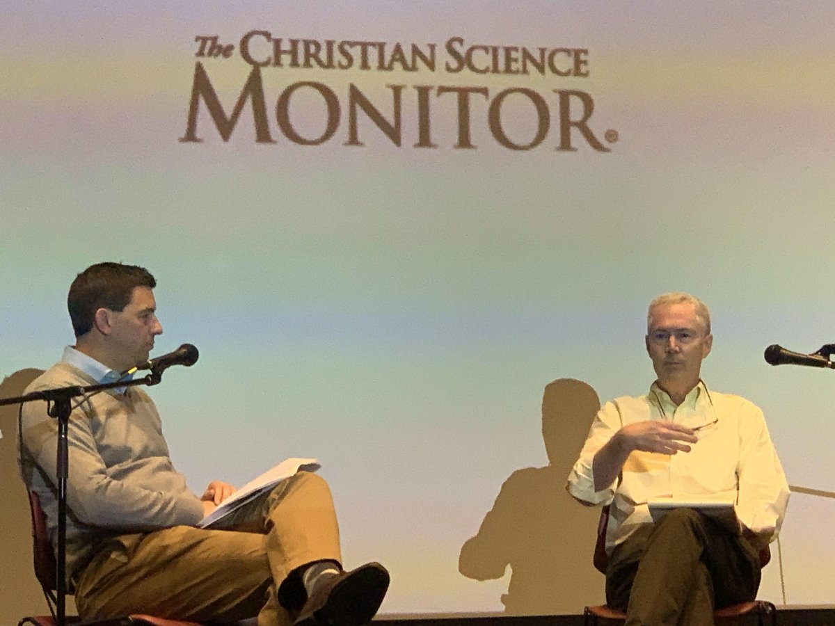 LAntonioVila's tweet photo. Thanks to @csmonitor editor @sappenfieldm and Washington editor @petergrier for speaking to Mason students about polarization in the U.S. and sticking to facts in #journalism 📰 https://t.co/AIMBLH7oJK
