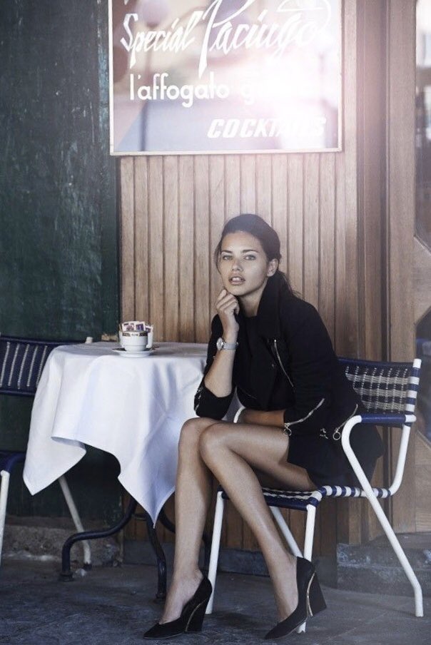 j_adior's tweet photo. Adriana Lima &amp; Karolina Kurkova for IWC “A Sparkle to the Wrist” https://t.co/vbFULGkjCD