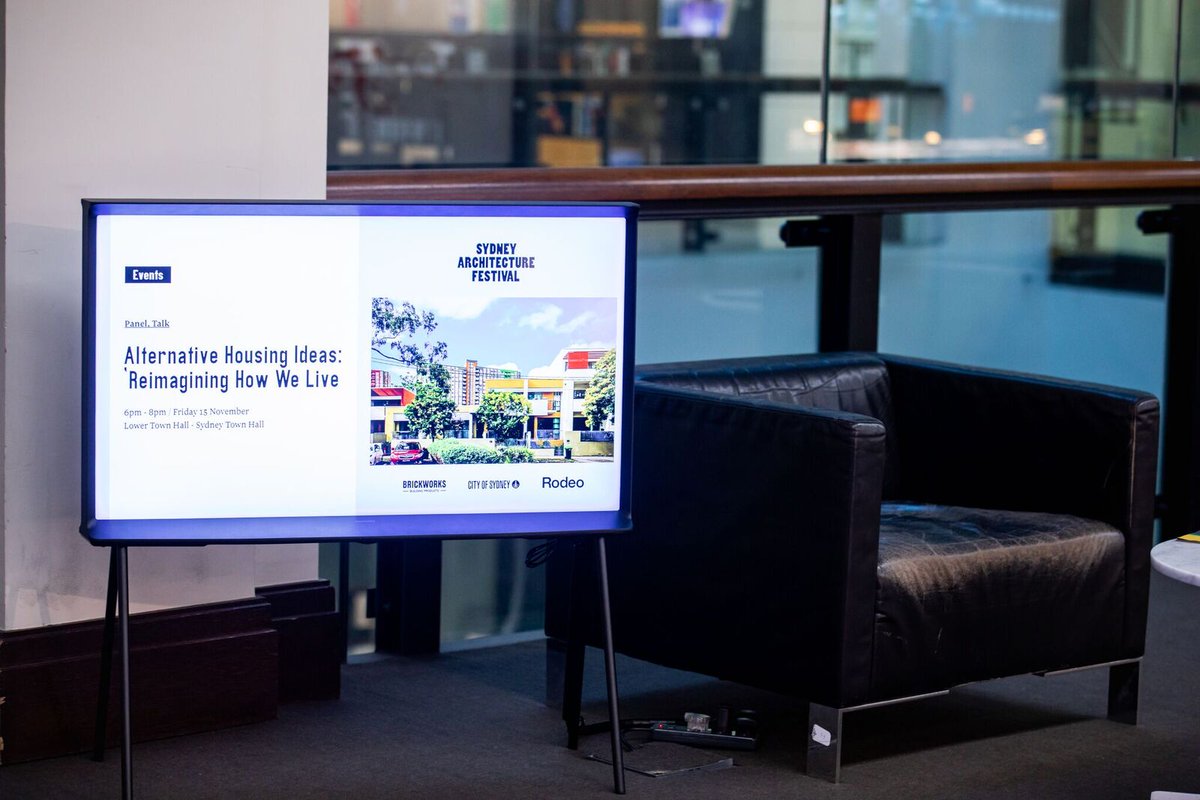 Sydney Architecture Festival tweet media