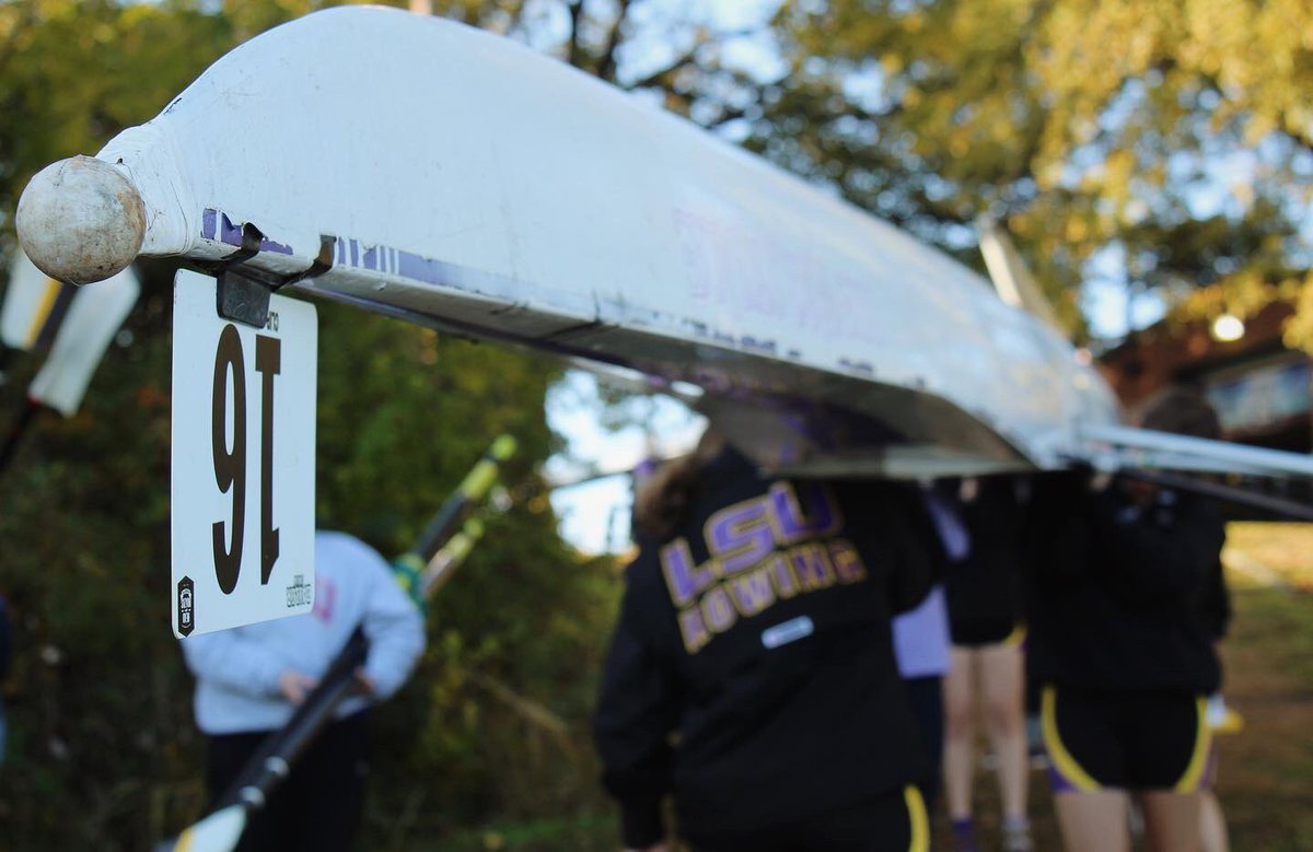 LSU Rowing Club tweet media