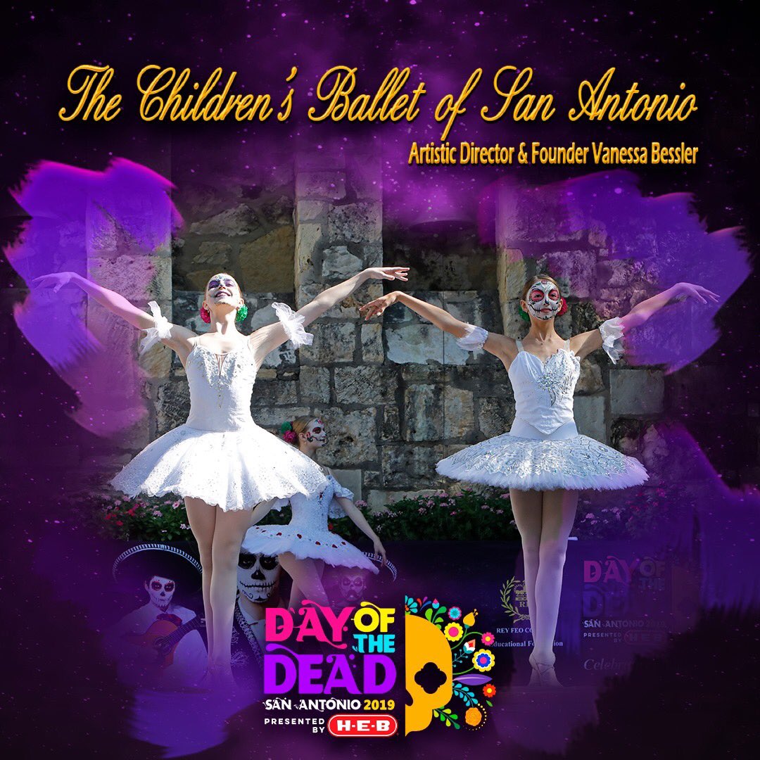 The wonderful #ChildrenBalletofSanAntonio gave us great moments that we enjoyed very much in our past event; if you'd like to enjoy another fabulous performance, be sure to see them Nov. 21-23 at the #LilaCockrellTheatre