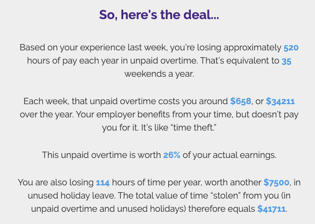 This is very confronting. gohomeontimeday.org.au/#