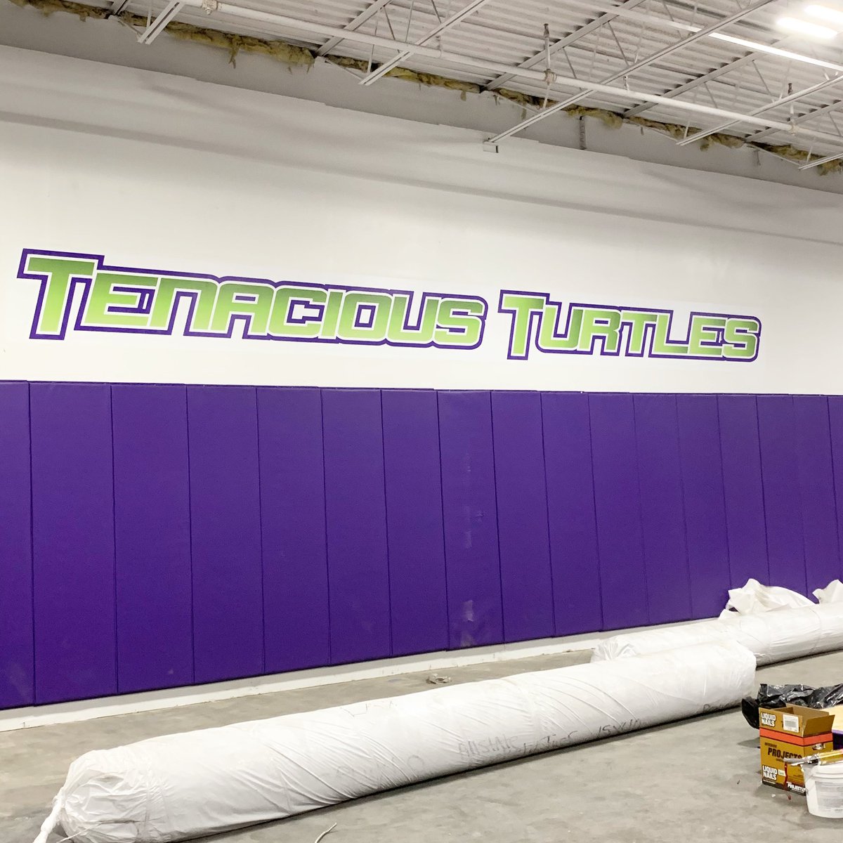 In 2009 we were the first club team to have a private training facility. 10 years later we’re back with an updated version to give our athletes the best training experience possible.