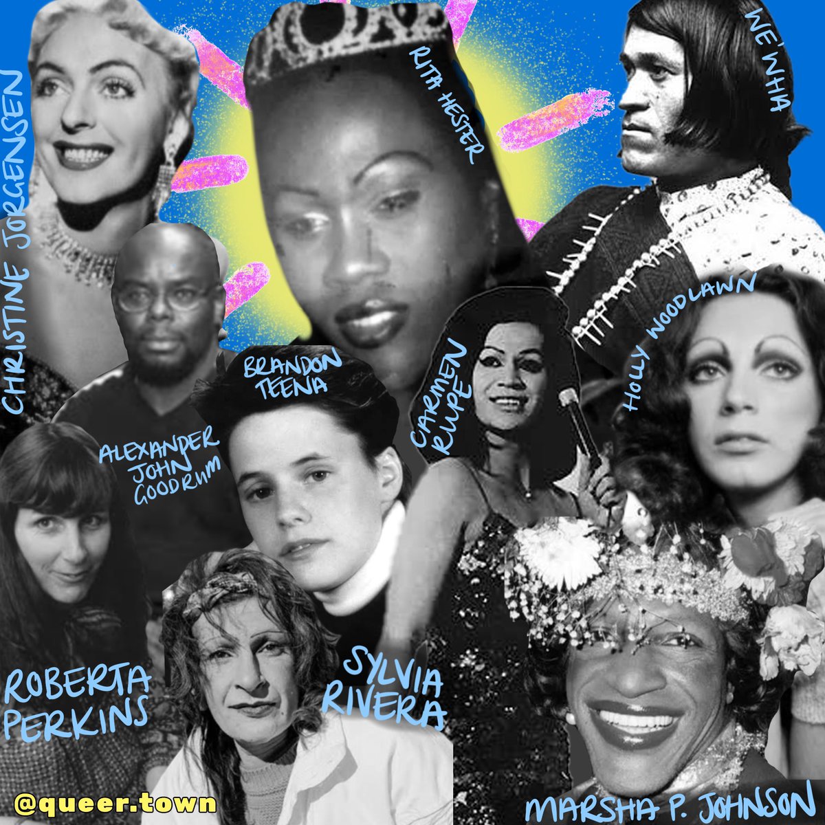 queertown_'s tweet image. Today is Trans Day of Remembrance - a time to honour trans folk murdered through transphobia. There have been *331* of these murders in 2019 alone. In light of TDoR, take a moment to acknowledge the faces &amp;amp; names of these trailblazers who shaped our community through history 💗💙