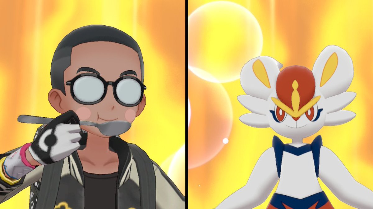 RiceandSpam's tweet photo. #PokemonSwordShield #NintendoSwitch https://t.co/62UQHWTfWc