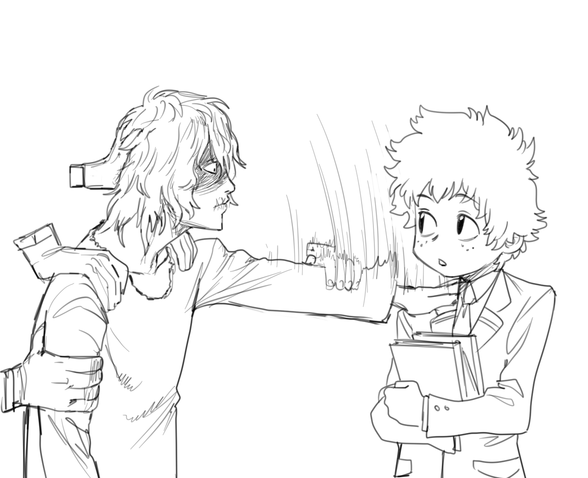 Boku no Hero Academia final battle be like... 