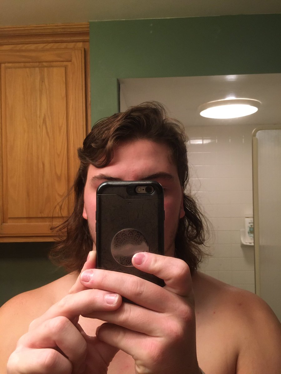 LukeDempsey20's tweet image. Everybody said it was time for a haircut, don’t think this is what they had in mind. #mulletgang