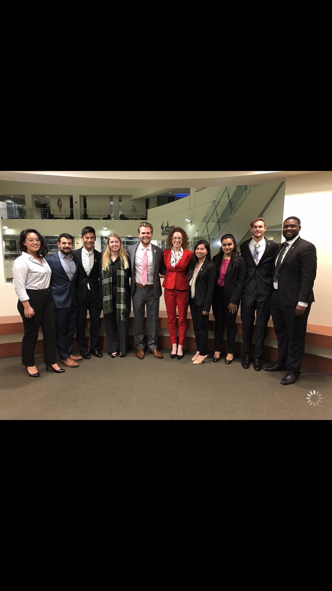 USFPhiDE's tweet image. The PhiDE chapter at USF had a very special guest come visit us last night, our very own CEO Karen Katz! It was an honor to have the opportunity to meet her, as well as listen to all the knowledge she had to spread amongst the chapter. #phide #phideltaepsilon