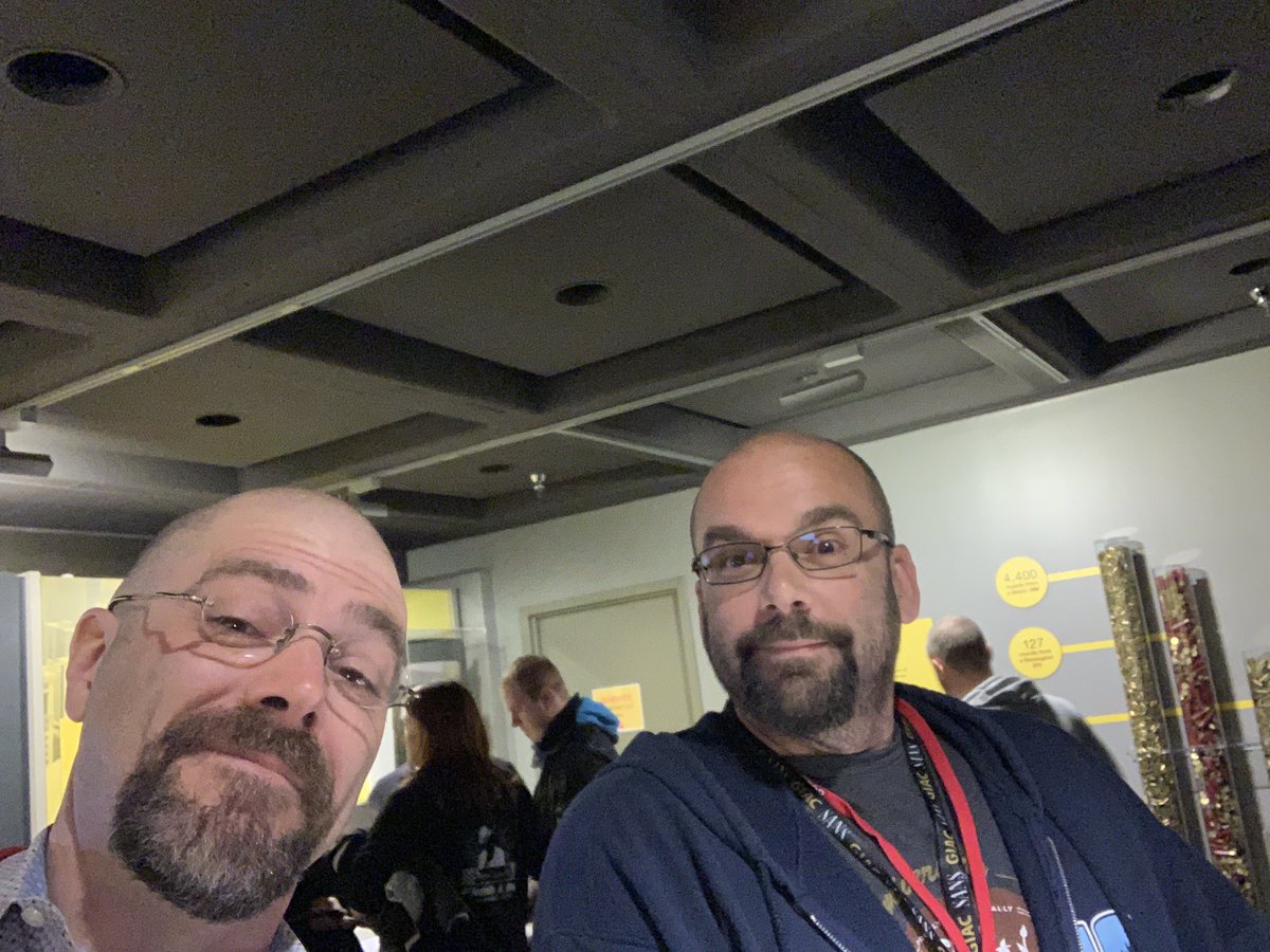 edskoudis's tweet photo. Quite a night at the FBI Experience for #PenTestHackFest. https://t.co/SfZ93pjjmZ