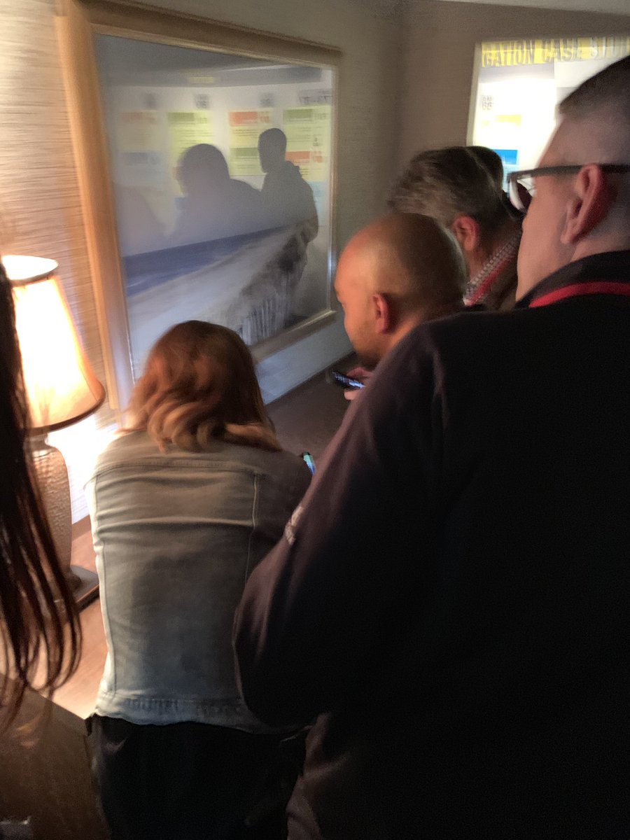 edskoudis's tweet photo. Quite a night at the FBI Experience for #PenTestHackFest. https://t.co/SfZ93pjjmZ