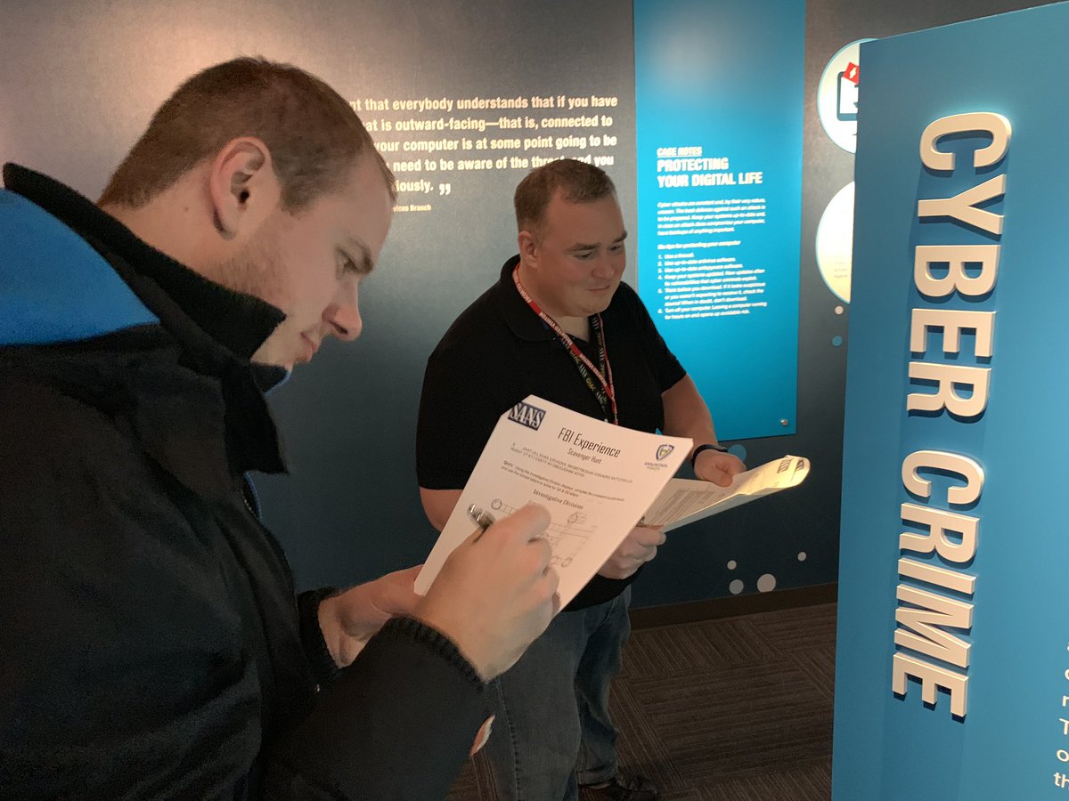 edskoudis's tweet photo. Quite a night at the FBI Experience for #PenTestHackFest. https://t.co/SfZ93pjjmZ