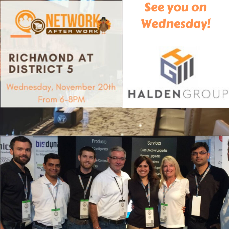 HaldenGroup's tweet photo. See you tomorrow @networkafterwrk #RVA #Networking #Event
https://t.co/P8DhzhaA8o
#NetworkAfterWork #RVANetworking #RVAEvents #Richmond #RVABusiness #RVAEvents #RichmondVA #therichmondexperience #virginia #visitrichmondva #smallbusiness #richmondvirginia #NetworkAfterWorkRVA https://t.co/mf8XZvEw7T