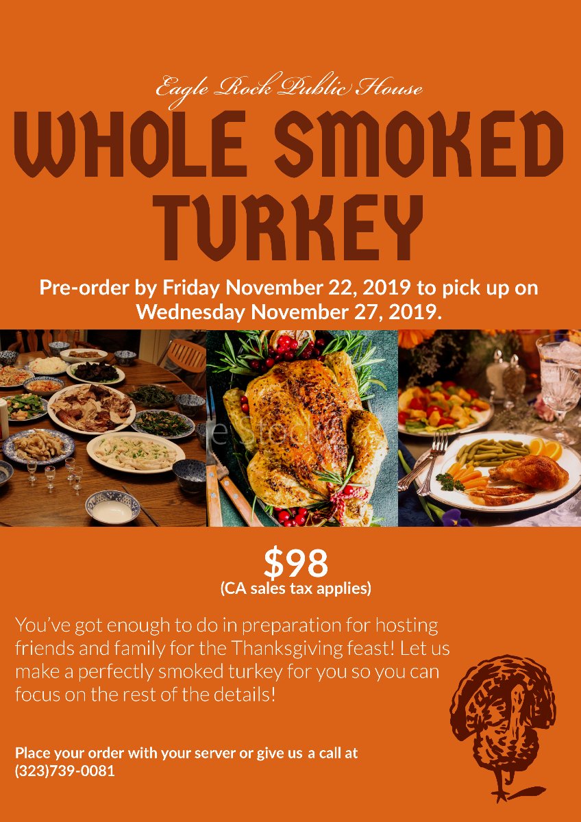 ERB Public House tweet media