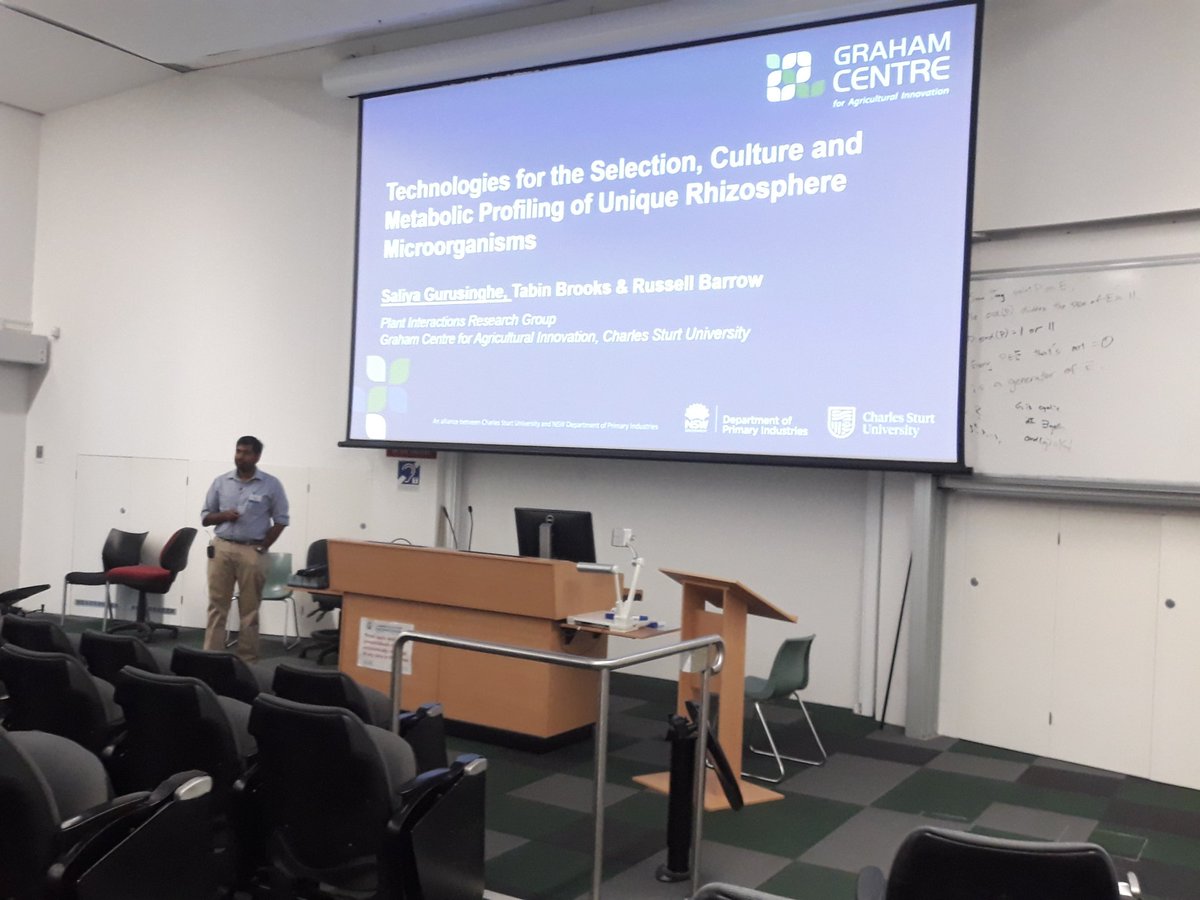PieterWillemHE1's tweet image. A great presentation from Dr. Saliya Gurusinghe at the Host Microbiome Interaction symposium in Canberra.@GrahamCentre @SaliyaGurusing2