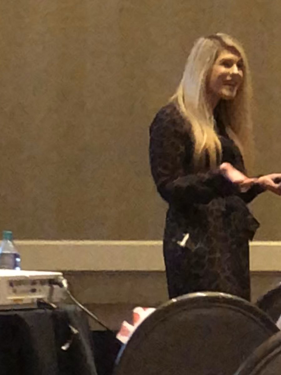 “Honor who you are and what you bring in the room...someone else's playbook won't work" ~<a href="/RobinKTriplett/">Robin K. Triplett</a> 

Great night of inspiration from Robin and all the speakers at the #LevelUpForum2019. Thanks @AtlantaIMA &amp; <a href="/DigitalDivasATL/">DigitalDivasATL</a>!