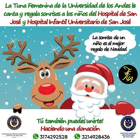 ¡Te invitamos a sumarte a nuestra causa! 🤗
Contáctanos, estamos felices de contar contigo para esta actividad tan especial 🎄💕
#TfuaenNavidad #Navidad #Niñosfelices #Navidar #regalos #Pornuestrosniños #daresrecibir

🎄🎀🎁🎆🧨🎇🎶🎵