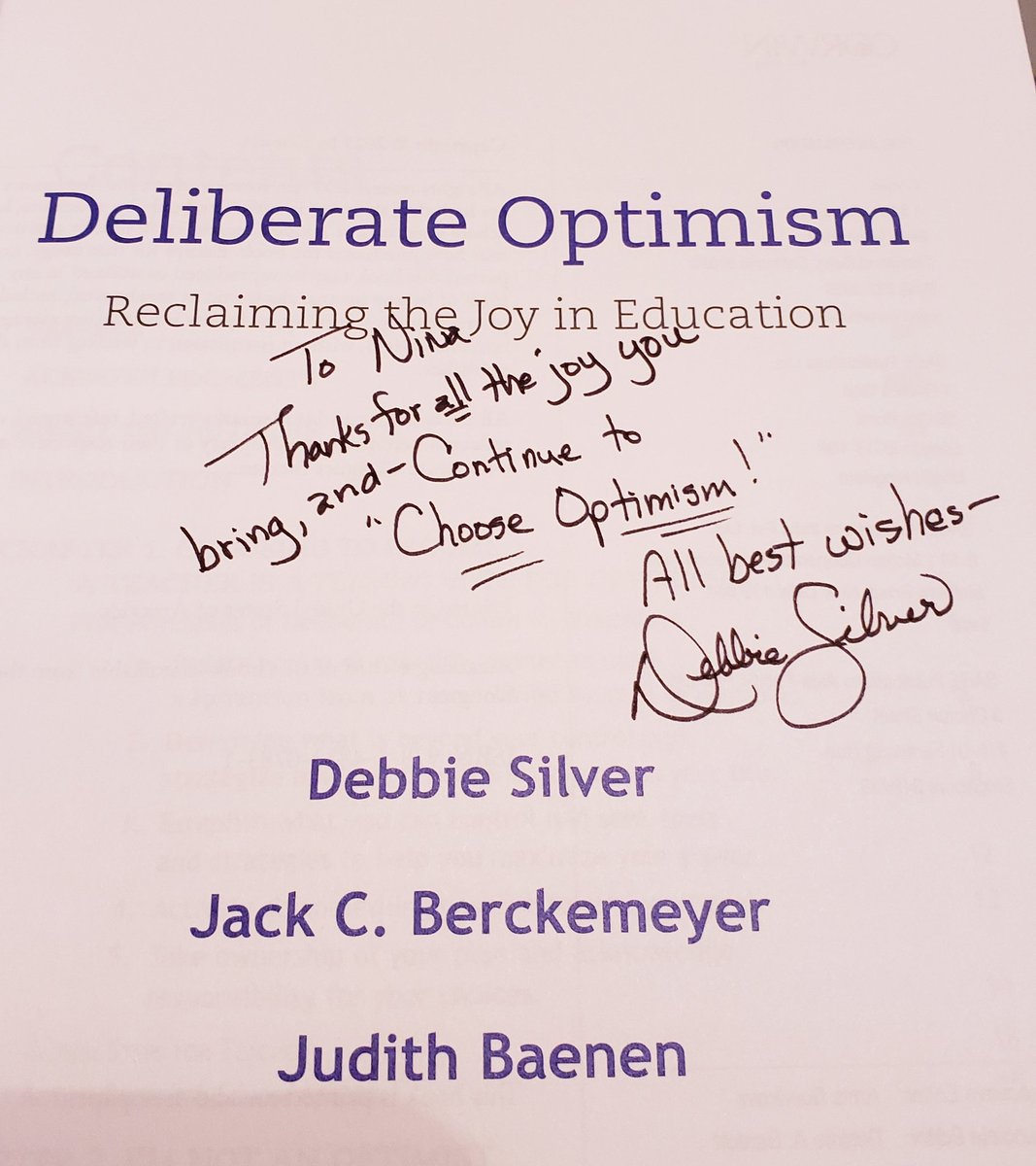 ninaneen69's tweet photo. Thank you @DrDebbieSilver, the MOST AMAZING educator, speaker, author, humorist on the planet, for the most wonderful, thoughtful gift! You. Are. Awesome!!!
#Thrive 
#DeliberateOptimism
#Fall7TimesStandUp8 https://t.co/5P52A0V3Qp