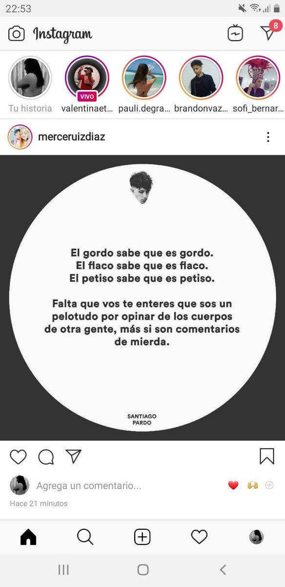 RociiCaprotti's tweet photo. @MarchessiLara Leelo aver si haces funcionar tus neuronas https://t.co/rUi6dam0SR