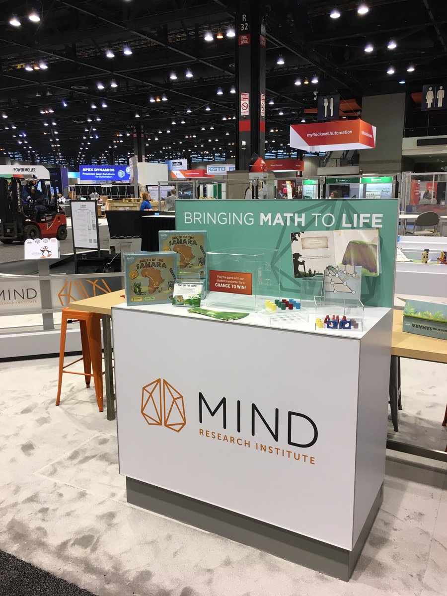 bds_math's tweet image. Just about set up for Rockwell Automation Fair. So excited. #ROKLive #MathMINDs