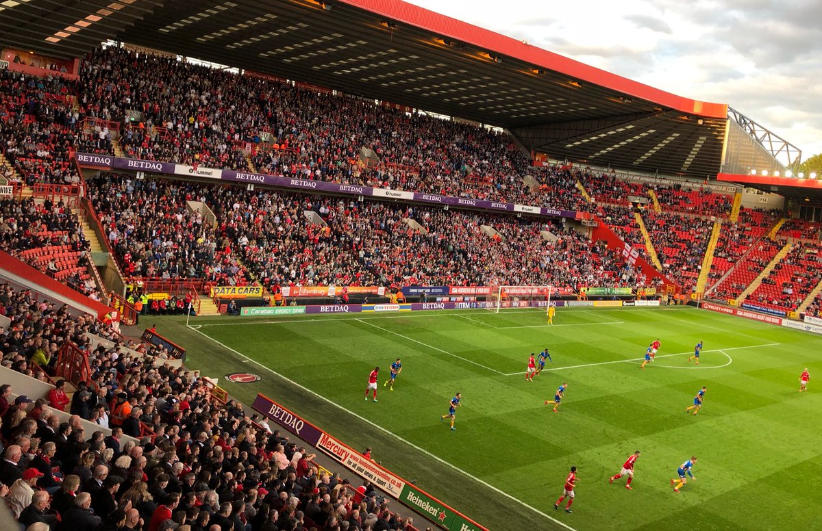 ValleyFloydFred's tweet photo. Gallen has stated that he does worry sometimes about Bowyer leaving, he has had several conversations and he doesn't want to leave

He said Roland watches every game and that maybe the fans making clear they want him signed, may help?

Covered End Choir, you know what to do #CAFC https://t.co/2CaikySH3f