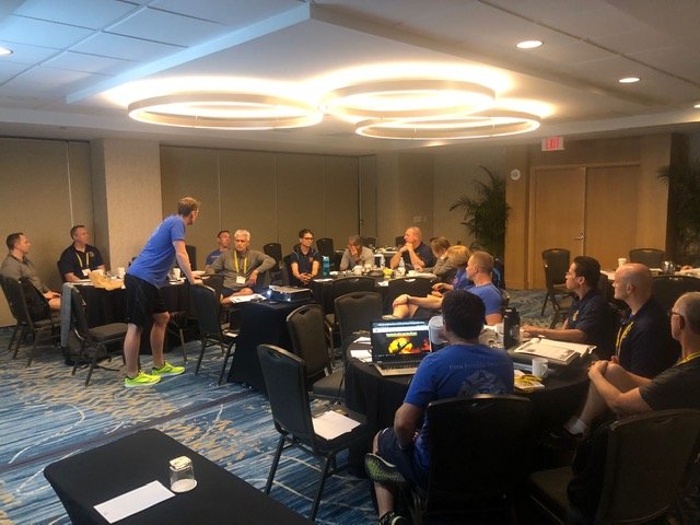iaffwfi's tweet image. Dr. David Frost and #IAFFPFT Master Instructors are working hard on program updates this week at the #IAFF Instructor Development Conference! #makeexercisematter #exercisesaveslives #wellness 
@DemandsCapacity @IAFFNewsDesk