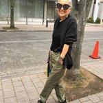 「70歳のインスタグラマー・内藤朝美さん」ファッション上級者素敵すぎる!