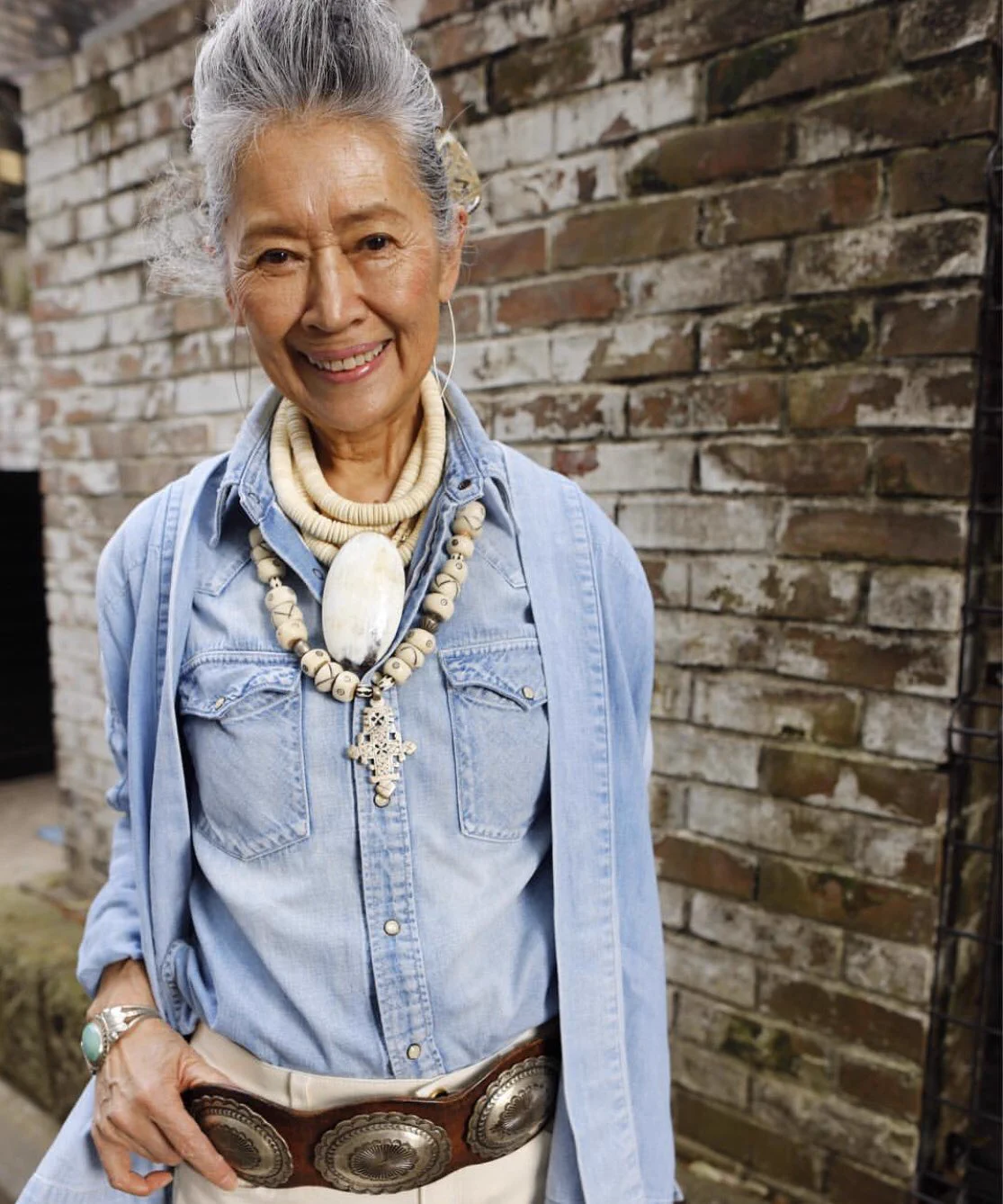 「70歳のインスタグラマー・内藤朝美さん」ファッション上級者素敵すぎる！！