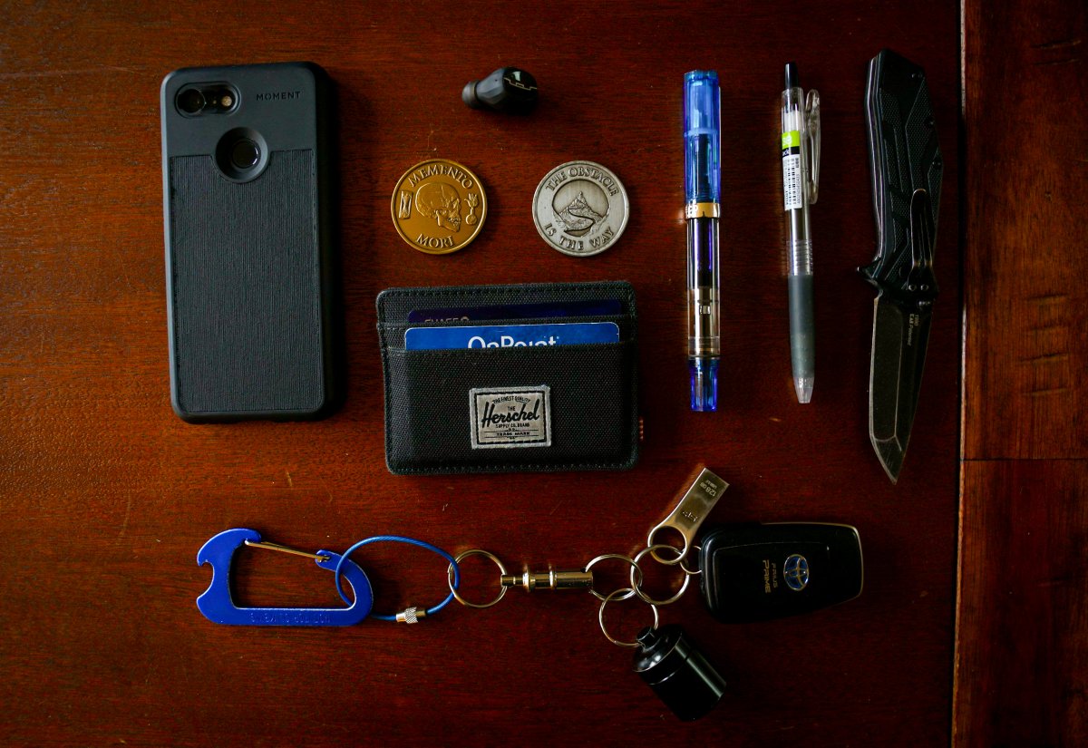 ICYMI. In this week's episode of Too Rational, <a href="/sychohistorian/">Orion Ruzicka</a> and I empty our pockets to discuss our Everyday Carry. Listen to Episode 016: PhoneKeysWallet in your favorite player or at: toorational.fm/episode-016-ph…