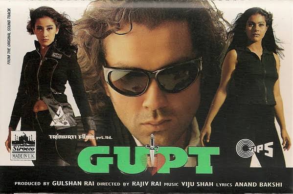 I just watched #TrimurtiFilms #RajivRai film #Gupt
Best 👌#Suspense film ever
#CriminalJustice film
Shital (@mkoirala)🙌
Sahil(@thedeol)👏
Isha(@itsKajolD)👌
अस्पताल के खाट पर कोई और,
सलाखों के पीछे कोई और,
खूनी कोई और,
आखिर में उस(खूनी) का मरना | 😃
The #Suspense of this film