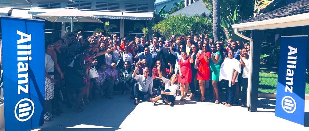 Plénières sur les résultats &amp; perspectives 2020 des territoires ultramarins #Martinique #Guadeloupe #StPierreMiquelon 
Merci aux équipes <a href="/allianzfrance/">Allianz France</a> de ces délégations, à nos #AgentsGénéraux &amp; leurs collaborateurs présents lors de ces matinées d’échange 
#OutreMer #TeamAllianz