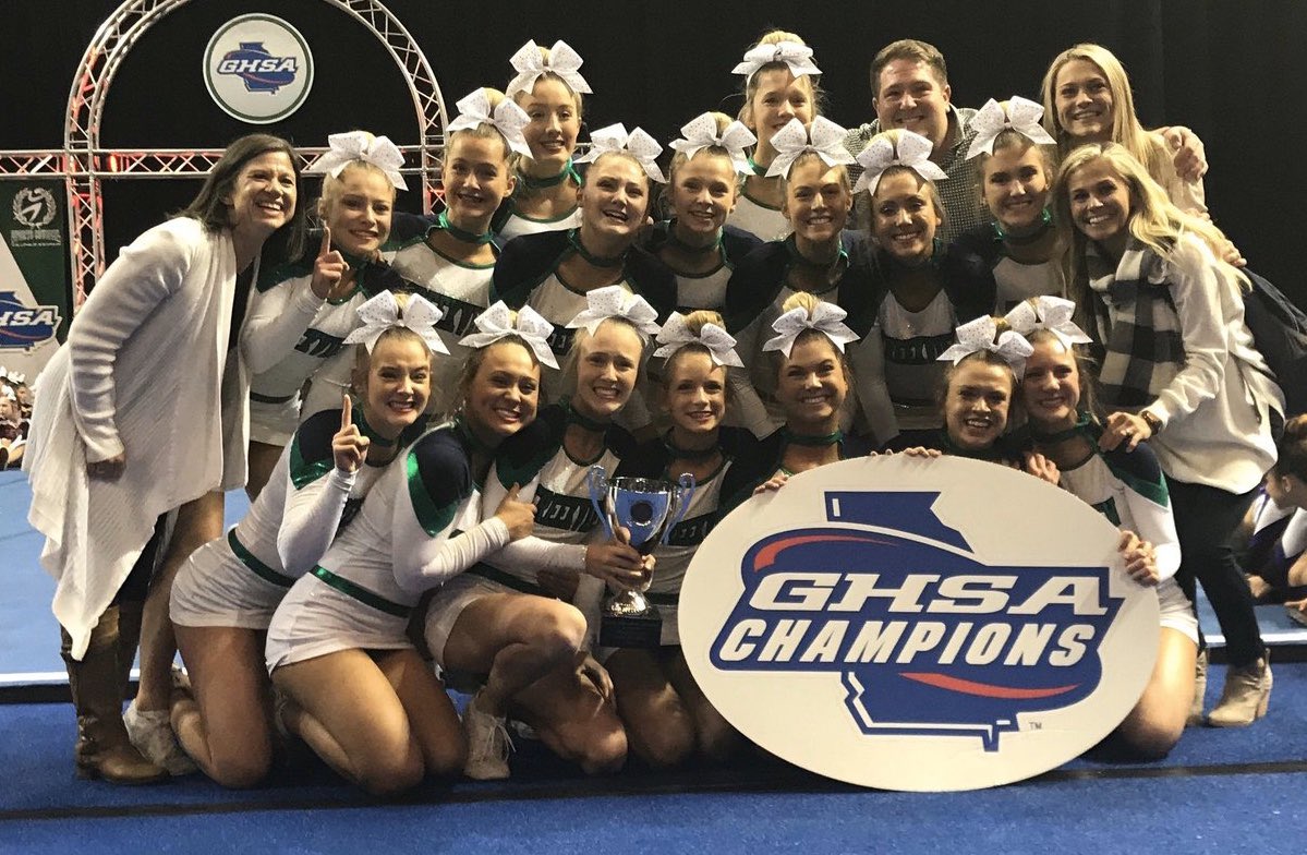 GeorgiaHSCheer's tweet photo. 2019 GHSA Cheerleading 6A State Results 
#ghsacheer2019 https://t.co/ekhZvOrlxJ