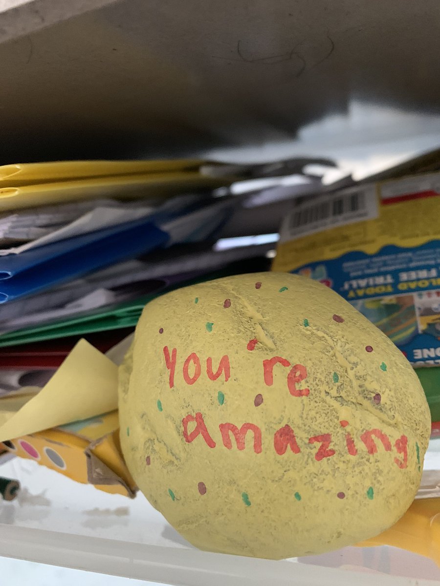 Nothing makes my heart fuller than students supporting each other, especially when one is having a tough day. #kindnessrocks
