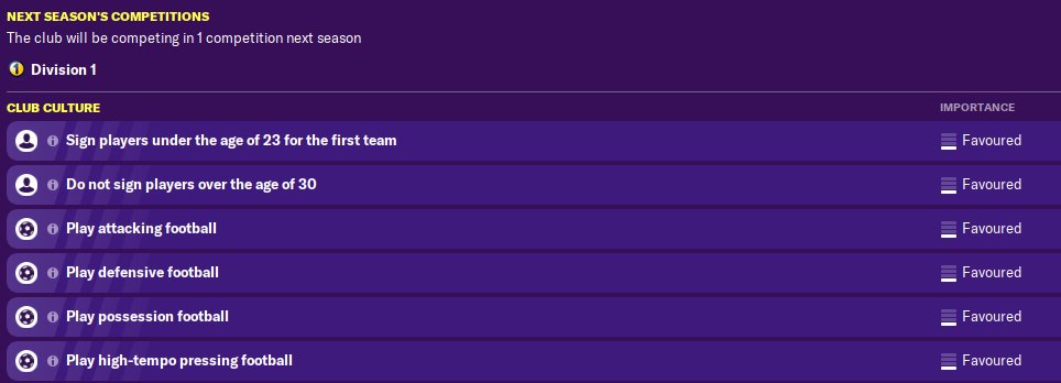 fmscout's tweet image. When your board doesn&apos;t understand football...
#FM20 #FMProblems