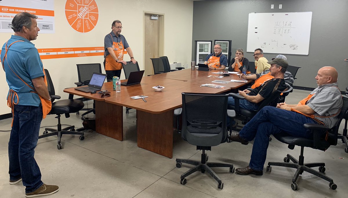 JakeMcCordUSMC's tweet photo. Supporting D220 with an HDE-HDI PK Power Hour at #8520 New Braunfels! #SpecialtyTuesday #OneTeam #GulfGangSTARS #TexasMakeoverTakeOver #MakeoverMagic #Just149 @ShardayLove92 @Dana_HDI_HTX @barbpetersonhd @JenHRTHD @THDJoey https://t.co/lFjcQ1VhE1