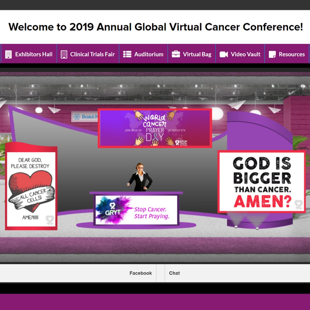 Global Virtual Cancer Conference tweet media