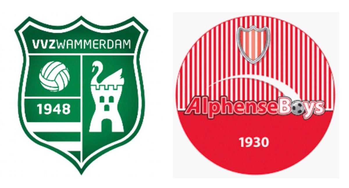 Gaaf, in ons theater aan de Spoorlaan 12. Zaterdag aanstaande om 14.30 uur. <a href="/VVZwammerdam/">VVZwammerdam</a> <a href="/AlphBoys/">Alphense Boys</a> #meerdaneenvereniging