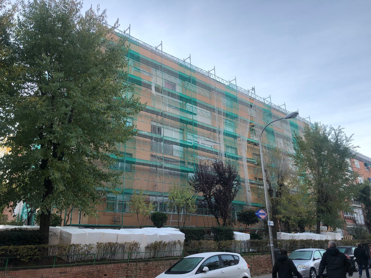 javierblazquezr's tweet photo. Iniciando la rehabilitación Energética y solucionando los problemas de condensación de comunidades de vecinos con @SikaSpain y @SERYMA2: Soluciones de rehabilitación de edificios con una Gestión360: Diseño, ejecución, subvención y financiación #sikathermocoat #sate #seryma #sika https://t.co/mfSR1kXNe3