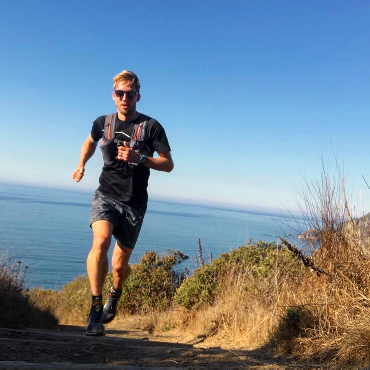 Great times as always out in the Marin Headlands. Excited for the @TrlRacingOverTX Brazos Bend 100 Mile in a few short weeks!
.
#trailrunning #ultrarunning #runchat