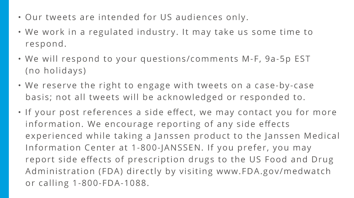 Janssen Oncology US tweet media