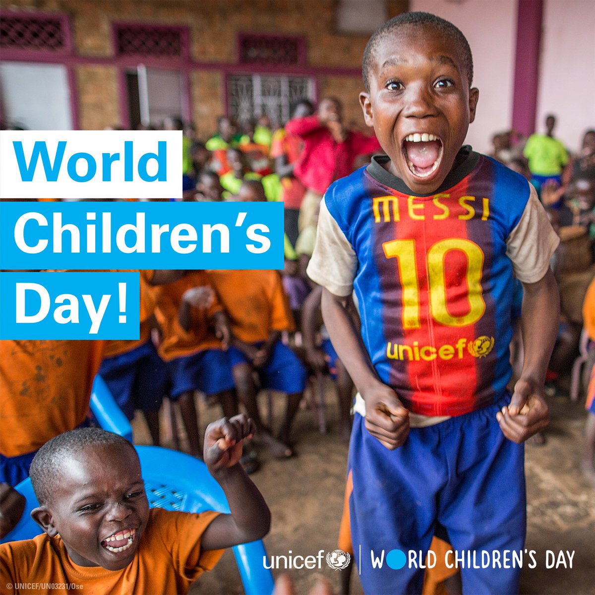 Wednesday's #WorldChildrensDay marks 30 years since the Convention on the Rights of the Child was adopted - a historic commitment guiding @UNICEF's work for children in 190+ countries. uni.cf/2XtrmBQ