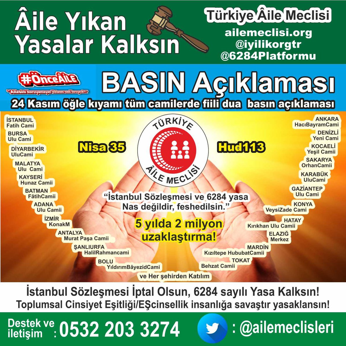 6284’ten 5 yılda 2 milyon uzaklaştırma m.yeniakit.com.tr/haber/6284ten-… #akit