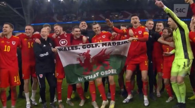 Gareth Bale dinilai keliru karna mengejek Real Madrid dengan perayaan bersama bendera Wal Berbatov: Bale Bodoh karna Olok-olok Madrid dengan Bendera Wales