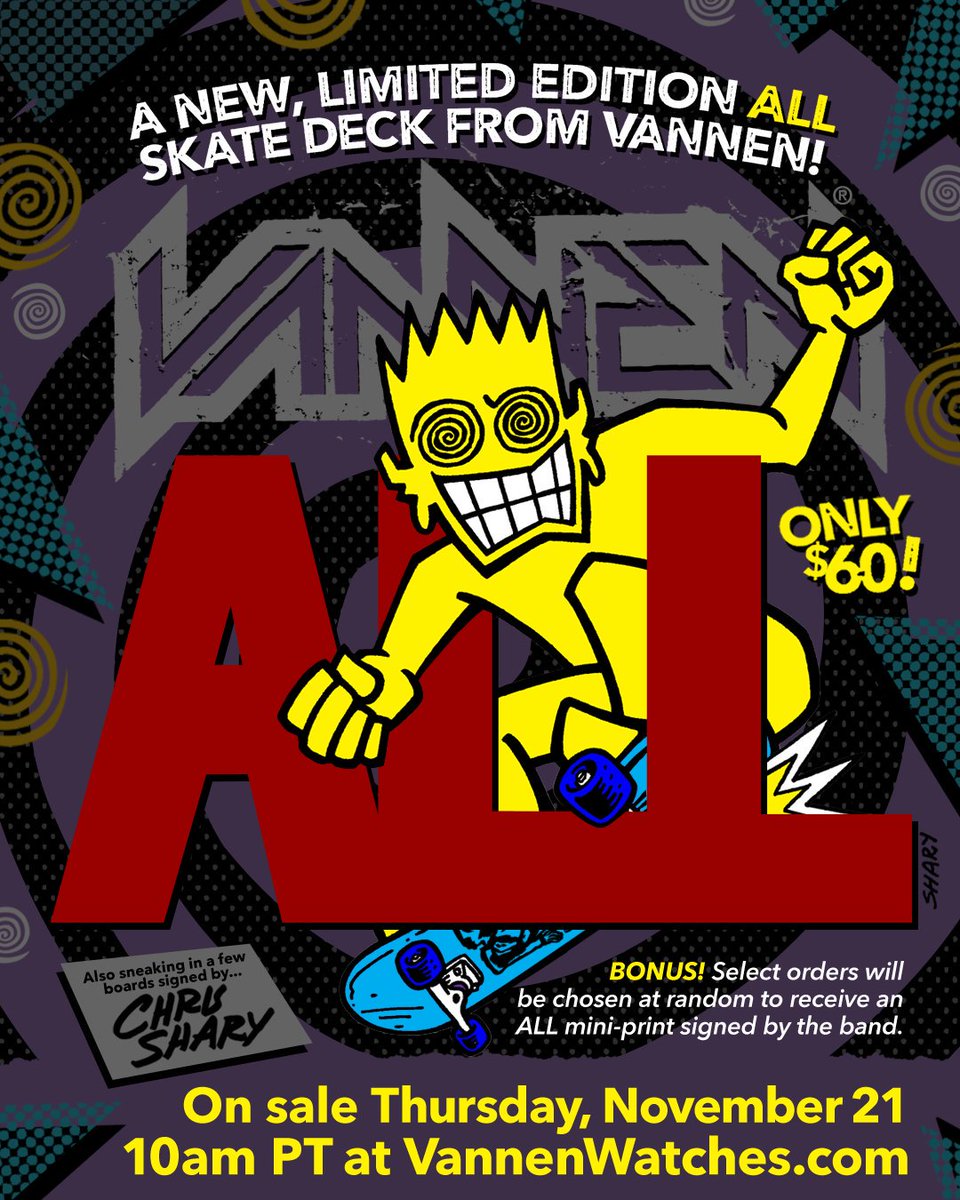 DESCENDENTS on Twitter: