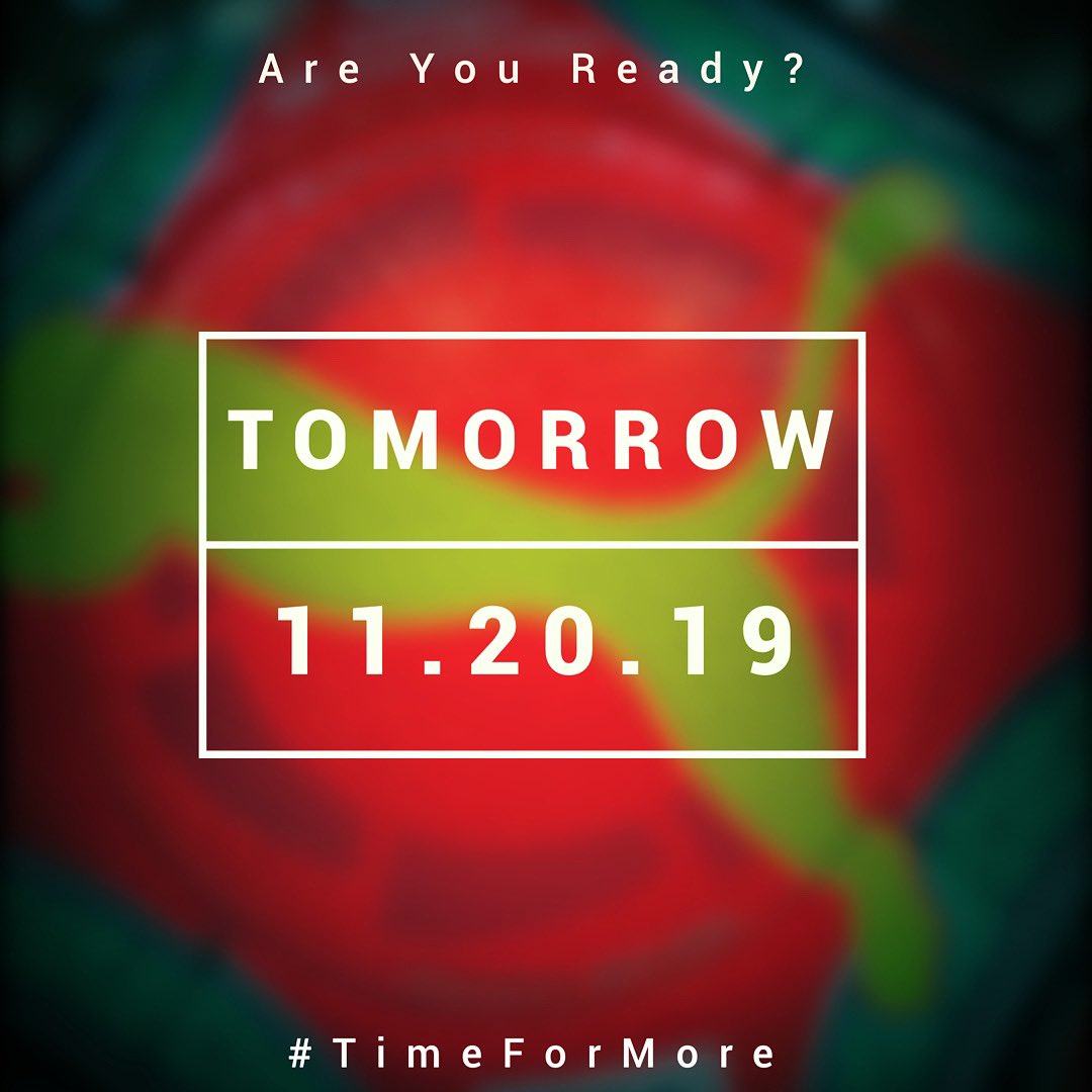 ECNLboys's tweet image. Are. You. READY?

#TimeForMore
11.20.19